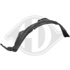 DIEDERICHS 6015009 - Verkleidung, Radhaus