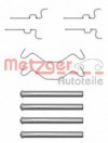 METZGER 109-1683 - Zubehörsatz, Scheibenbremsbelag