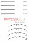 METZGER 109-1155 - Zubehörsatz, Scheibenbremsbelag