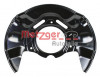 METZGER 6115250 - Spritzblech, Bremsscheibe