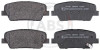 A.B.S. 37795 - Bremsbelagsatz, Scheibenbremse