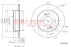 METZGER 6110793 - Bremsscheibe