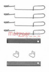 METZGER 109-1280 - Zubehörsatz, Scheibenbremsbelag