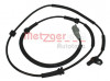METZGER 0900712 - Sensor, Raddrehzahl
