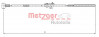 METZGER 11.5932 - Seilzug, Feststellbremse