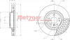 METZGER 6110757 - Bremsscheibe