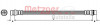 METZGER 4110214 - Bremsschlauch