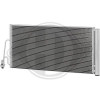 DIEDERICHS DCC1570 - Kondensator, Klimaanlage