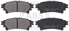 A.B.S. 37815 - Bremsbelagsatz, Scheibenbremse