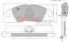 METZGER 1170127 - Bremsbelagsatz, Scheibenbremse