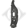 DIEDERICHS 5830017 - Frontverkleidung