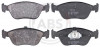 A.B.S. 35044 - Bremsbelagsatz, Scheibenbremse