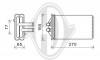 DIEDERICHS DCM1272 - Wärmetauscher, Innenraumheizung