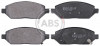 A.B.S. 35120 - Bremsbelagsatz, Scheibenbremse