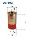 FILTRON OC602 - Ölfilter