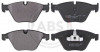 A.B.S. 37669 - Bremsbelagsatz, Scheibenbremse