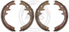 A.B.S. 40670 - Bremsbackensatz