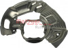 METZGER 6115027 - Spritzblech, Bremsscheibe