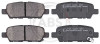 A.B.S. 37321 - Bremsbelagsatz, Scheibenbremse