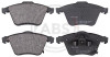 A.B.S. 37537 - Bremsbelagsatz, Scheibenbremse