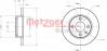 METZGER 6110309 - Bremsscheibe