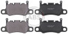 A.B.S. 35095 - Bremsbelagsatz, Scheibenbremse