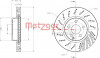 METZGER 6110501 - Bremsscheibe