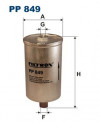 FILTRON PP849 - Kraftstofffilter