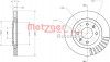 METZGER 6110067 - Bremsscheibe