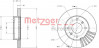 METZGER 6110312 - Bremsscheibe