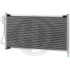 DIEDERICHS DCC1165 - Kondensator, Klimaanlage
