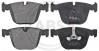 A.B.S. 37704 - Bremsbelagsatz, Scheibenbremse