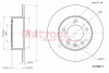 METZGER 6110011 - Bremsscheibe