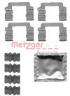 METZGER 109-1830 - Zubehörsatz, Scheibenbremsbelag