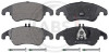 A.B.S. 37586 - Bremsbelagsatz, Scheibenbremse