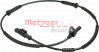 METZGER 0900855 - Sensor, Raddrehzahl