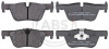 A.B.S. 37904 - Bremsbelagsatz, Scheibenbremse