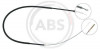 A.B.S. K11536 - Seilzug, Feststellbremse