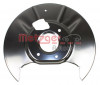 METZGER 6115266 - Spritzblech, Bremsscheibe