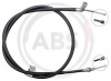A.B.S. K17291 - Seilzug, Feststellbremse