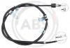 A.B.S. K12094 - Seilzug, Feststellbremse