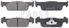 A.B.S. 37974 - Bremsbelagsatz, Scheibenbremse