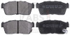A.B.S. 37222 - Bremsbelagsatz, Scheibenbremse
