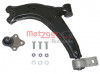 METZGER 58026201 - Lenker, Radaufhängung