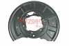 METZGER 6115011 - Spritzblech, Bremsscheibe