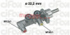 METZGER 202-380 - Hauptbremszylinder