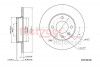 METZGER 6110019 - Bremsscheibe