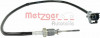 METZGER 0894408 - Sensor, Abgastemperatur
