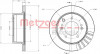 METZGER 6110471 - Bremsscheibe