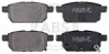 A.B.S. 37886 - Bremsbelagsatz, Scheibenbremse